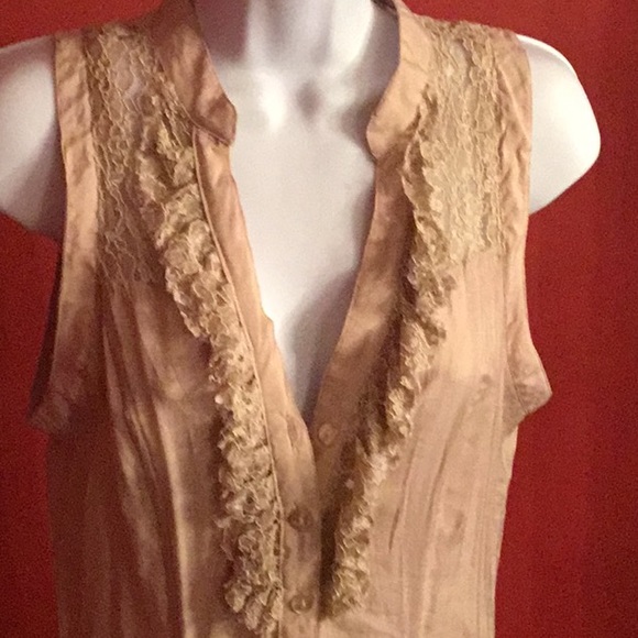 NWT Lace long Shirt - Picture 2 of 5